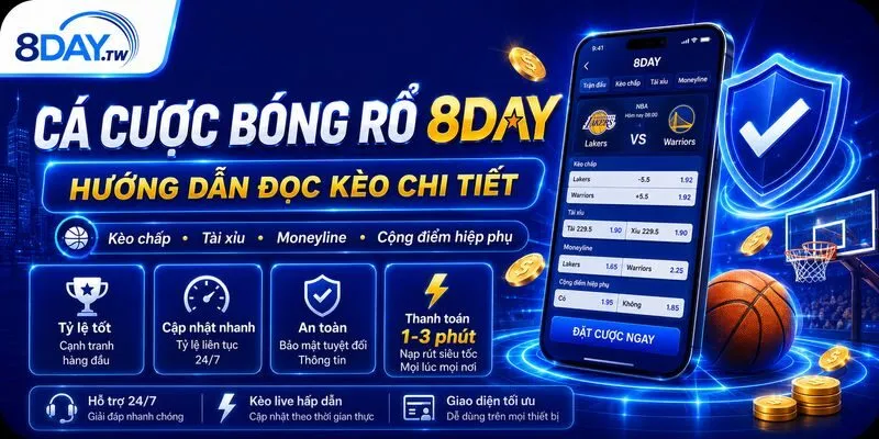 Cá Cược Bóng Rổ