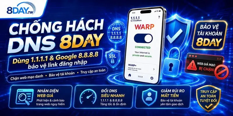 Cách chống hách DNS