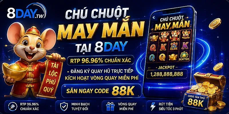 Chú Chuột May Mắn