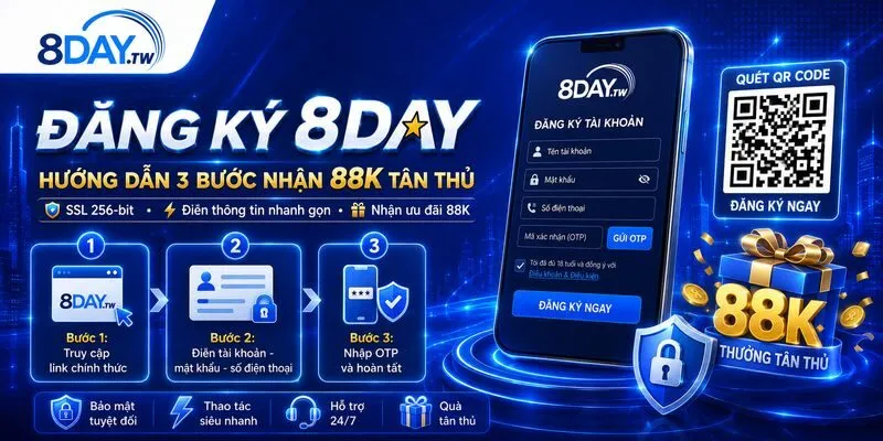 Đăng ký 8DAY
