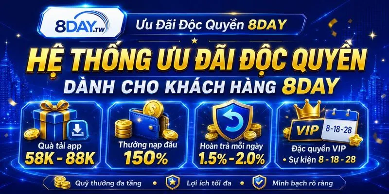 he-thong-uu-dai-doc-quyen-danh-cho-khach-hang-8day