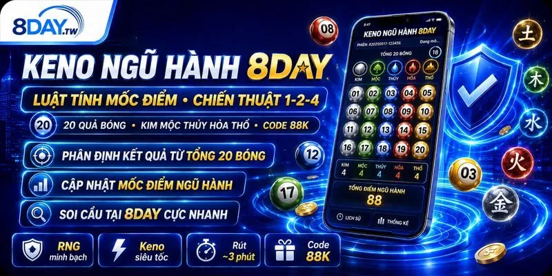 Keno Ngũ Hành