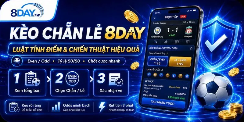 Kèo chẵn lẻ