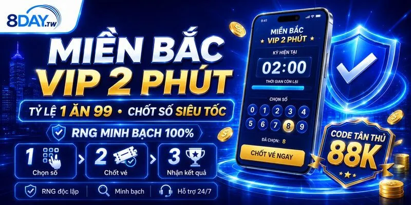Miền Bắc Vip 2 phút