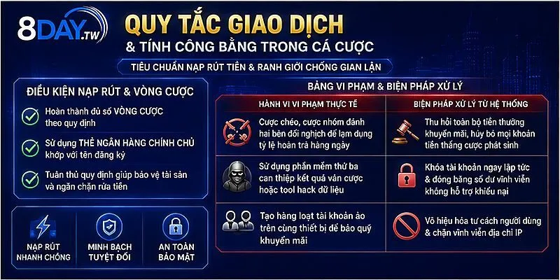 quy-tac-giao-dich-cung-tinh-cong-bang-trong-ca-cuoc quy-tac-giao-dich-cung-tinh-cong-bang-trong-ca-cuoc