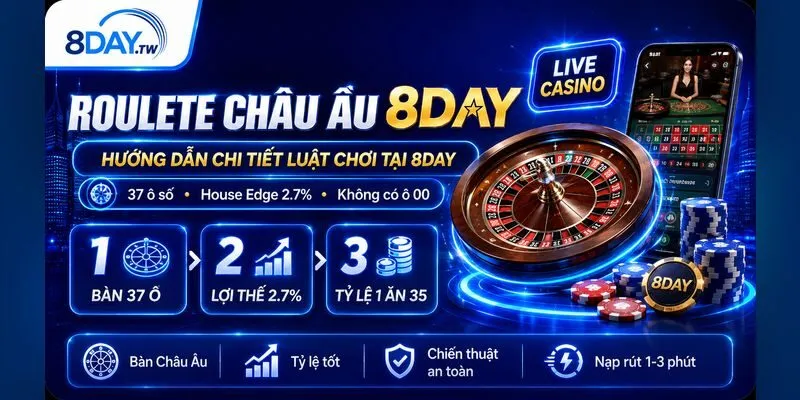 Roulete Châu Âu