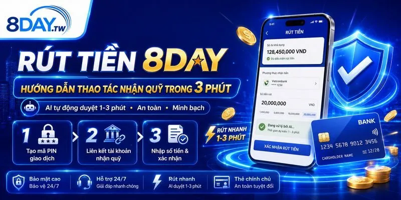 Rút tiền 8DAY