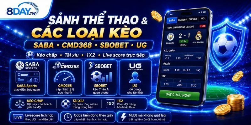 sanh-the-thao-ket-hop-cac-loai-keo-dau-pho-bien