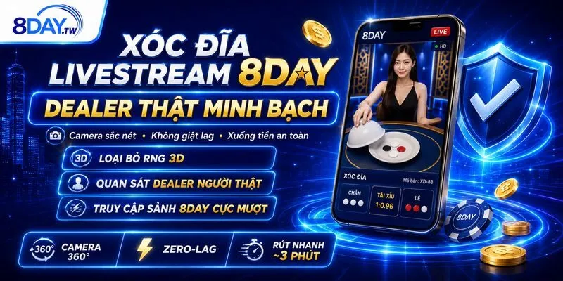 Xóc Đĩa Livestream